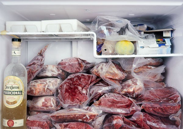 Bảo quản thực phẩm trong ngăn đá tủ lạnh