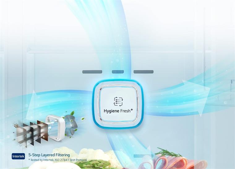Tìm hiểu về bộ lọc Hygiene Fresh+ mới trên tủ lạnh LG
