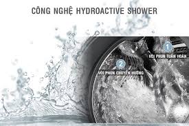 Công nghệ HydroActive Shower
