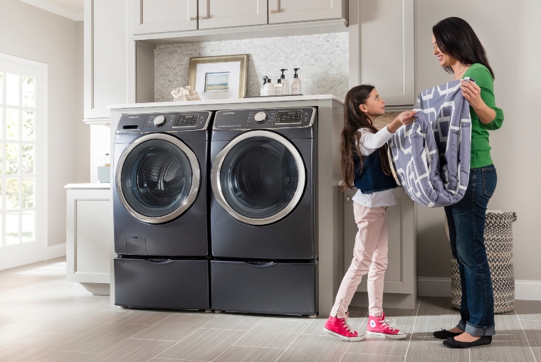 Tìm hiểu về các chức năng trong máy giặt