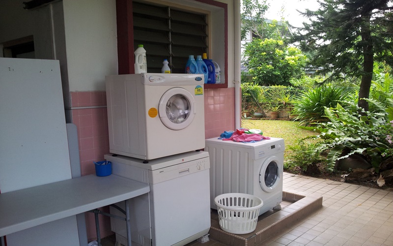 Những vị trí đặt máy giặt hợp lý nhất cho gia đình bạnNhững vị trí đặt máy giặt hợp lý nhất cho gia đình bạn