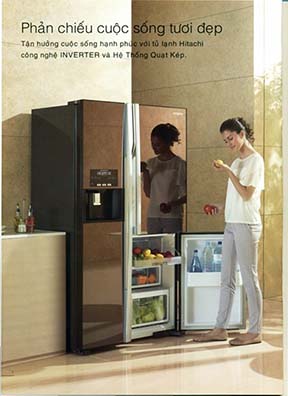 Tủ lạnh Hitachi chính hãng giá rẻ