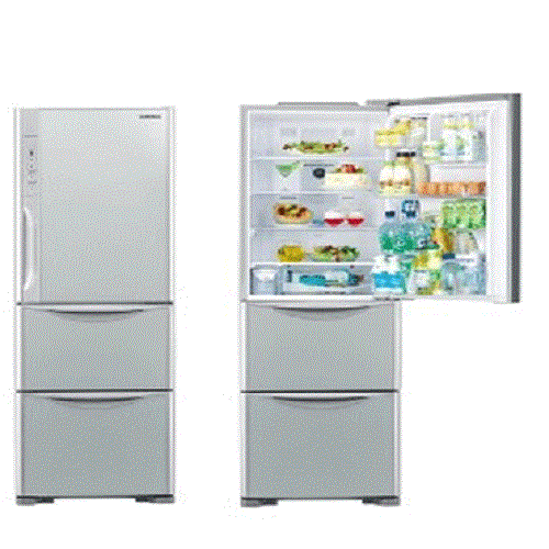 Tủ lạnh Hitachi R-SG37BPG 365 lít