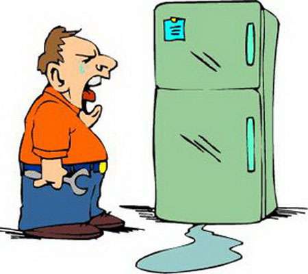 Một số lỗi thường gặp phải của tủ lạnh