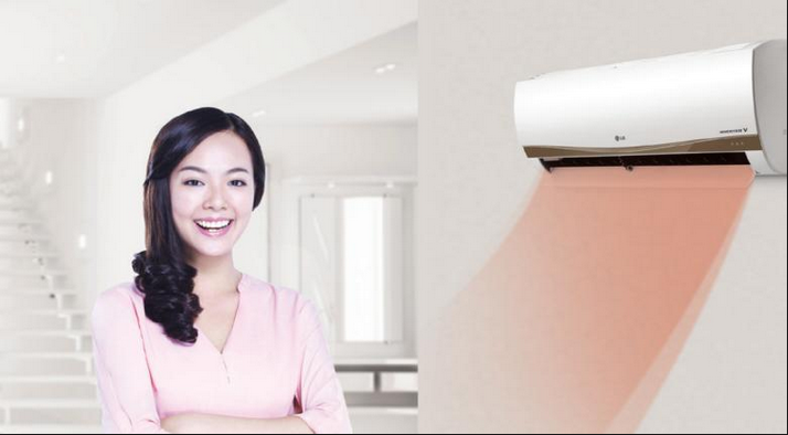 sử dụng chế độ gió tiếp xúc nhẹ trên máy lạnh LG