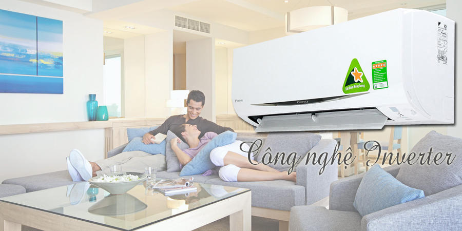 Động cơ DC-Inverter tiết kiệm điện