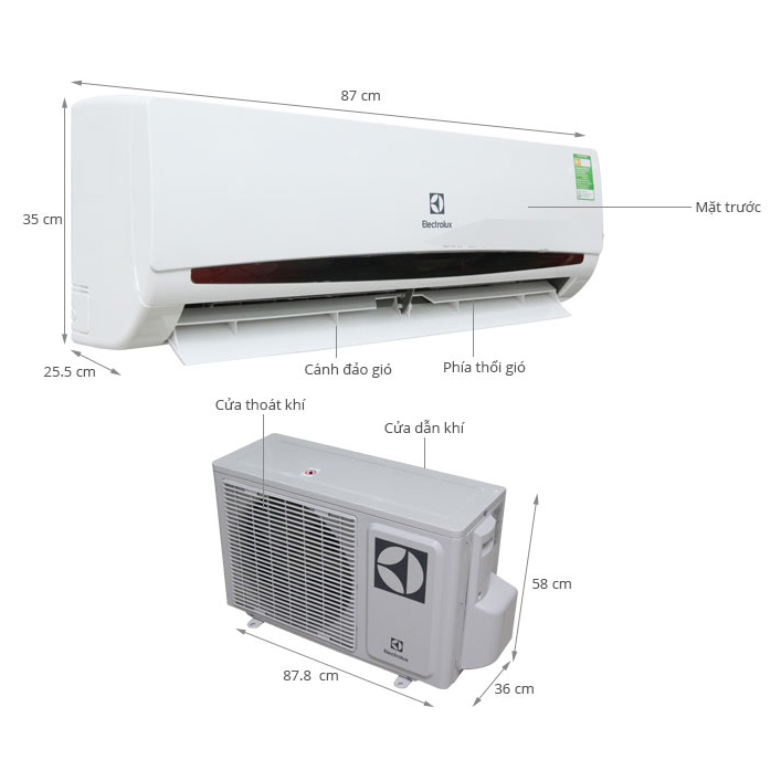 Máy lạnh Electrolux INVERTER 1hp tiết kiệm điện Tại Phường 1, Quận Tân  Bình, Tp Hồ Chí Minh | RaoXYZ