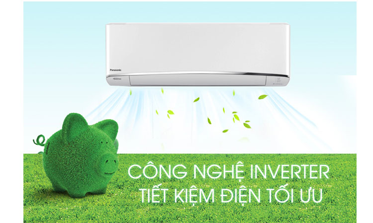 công nghệ Inverter tiết kiệm điện