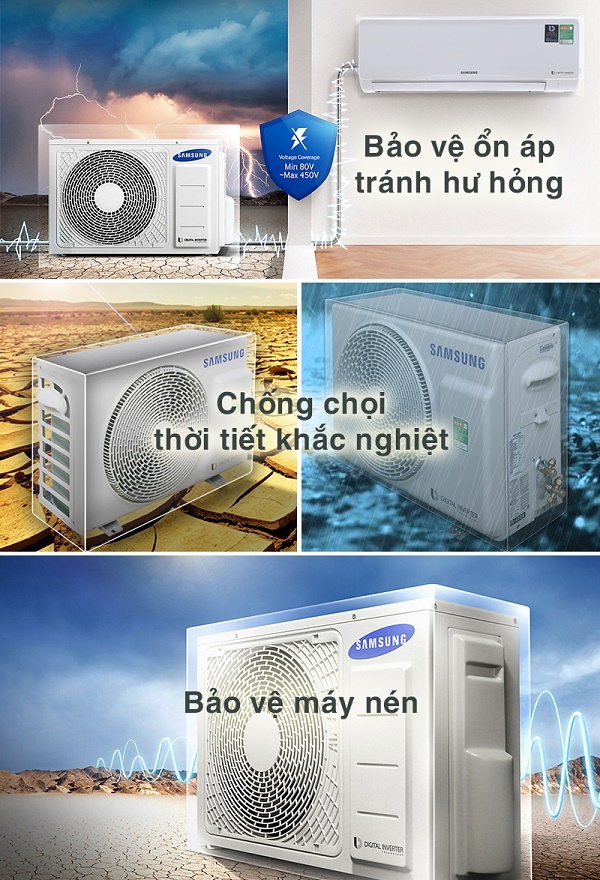 Bộ 3 bảo vệ tăng cường