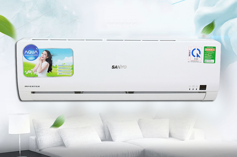 Máy lạnh Sanyo SAP-KCRV12WGS