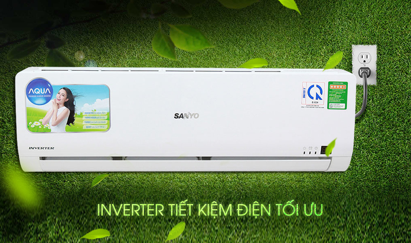 Máy lạnh Sanyo SAP-KCRV12WGS