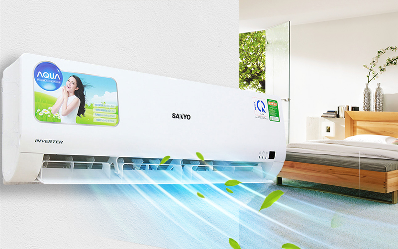 Máy lạnh Sanyo SAP-KCRV9WGS