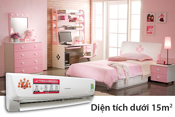 Công suất làm lạnh 1 HP